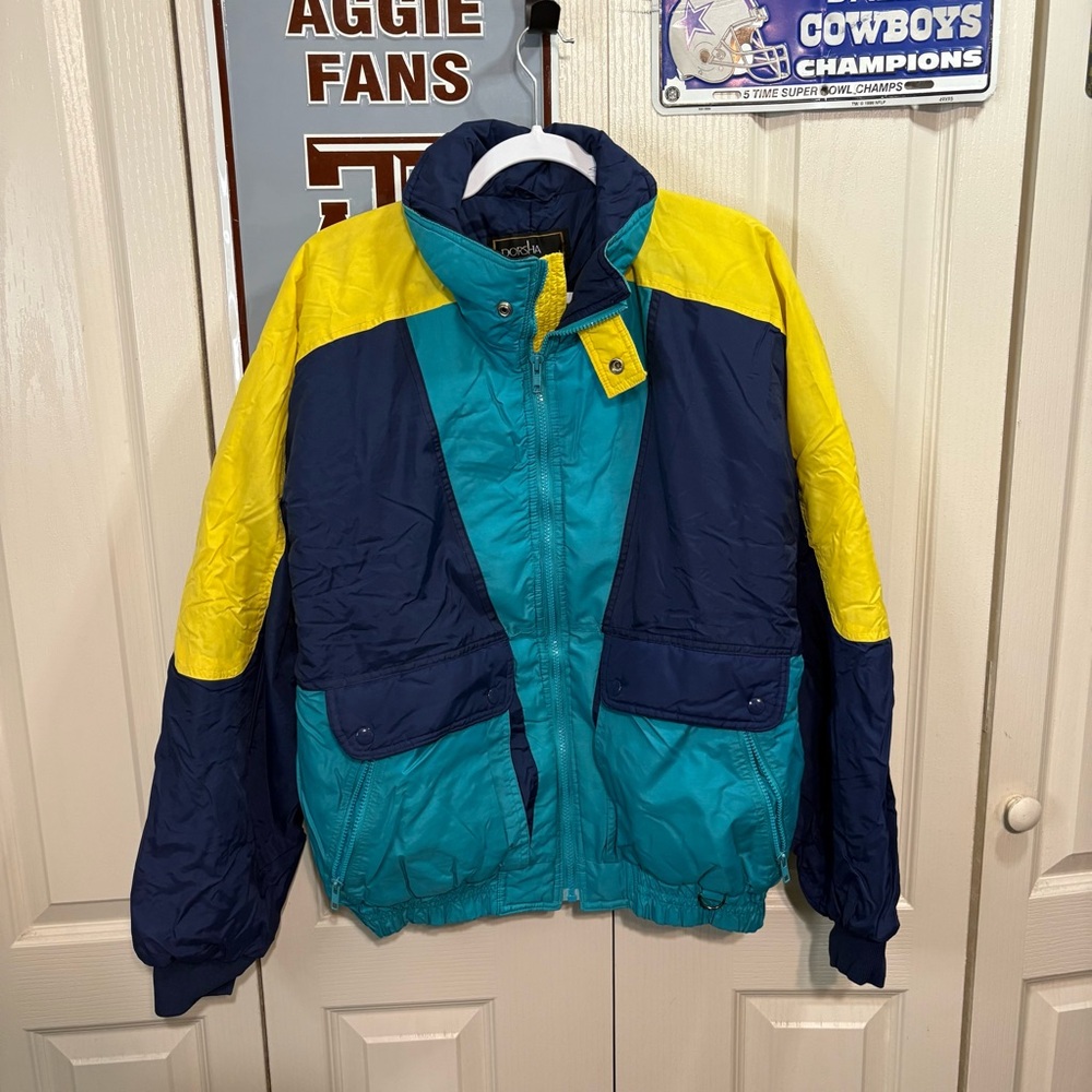 Vintage Porsha By Winer Men’s Bomber Jacket